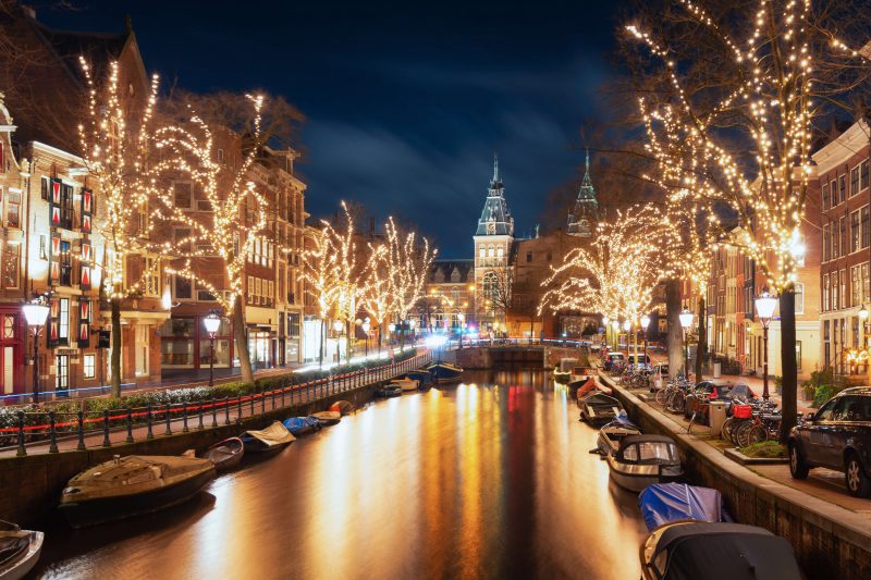 Winter Festival Amsterdam Map