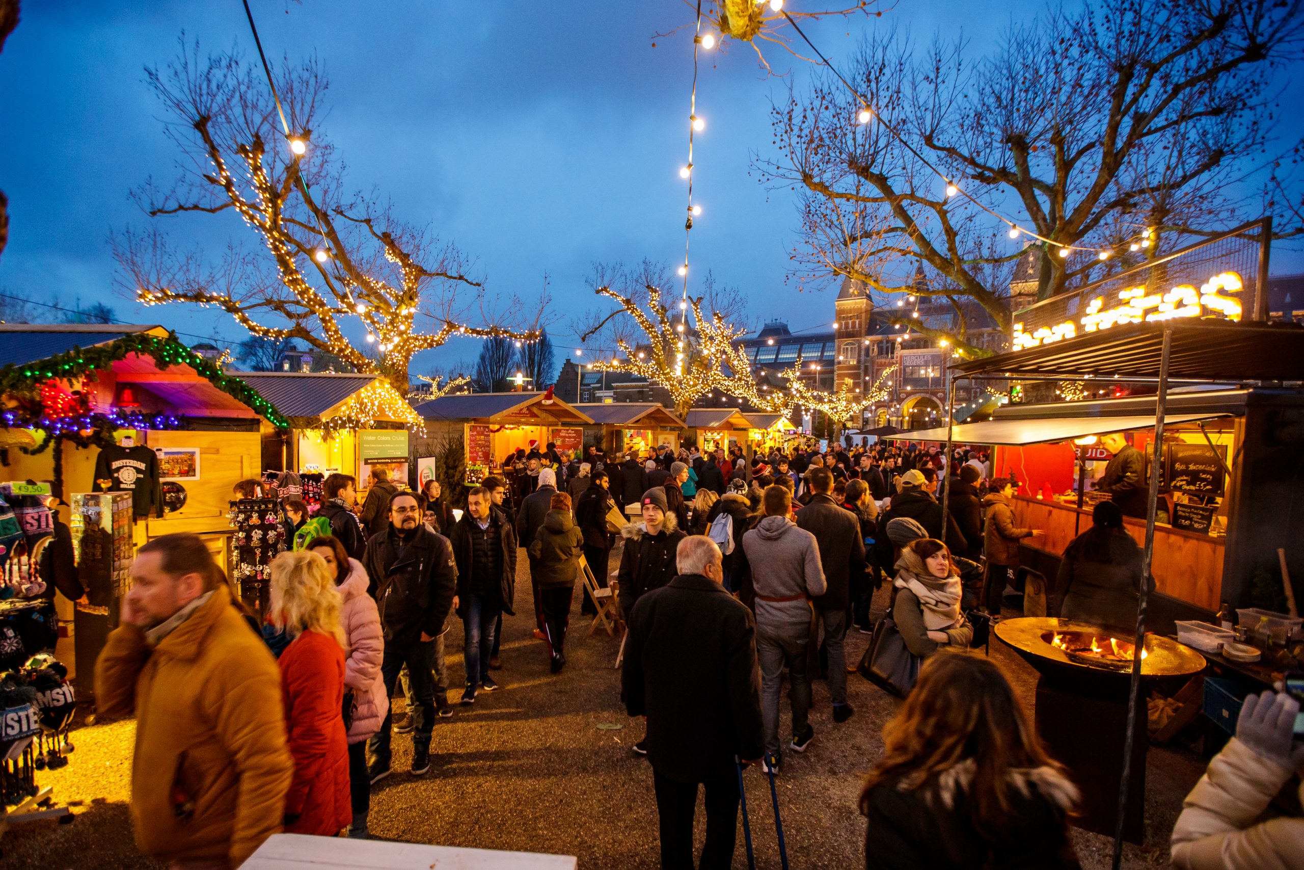 Christmas Market Amsterdam Museumplein