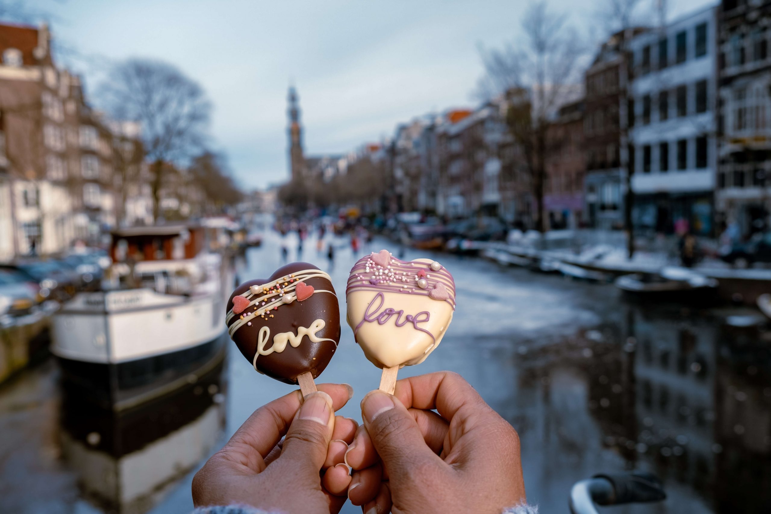 Valentine's Day in Amsterdam